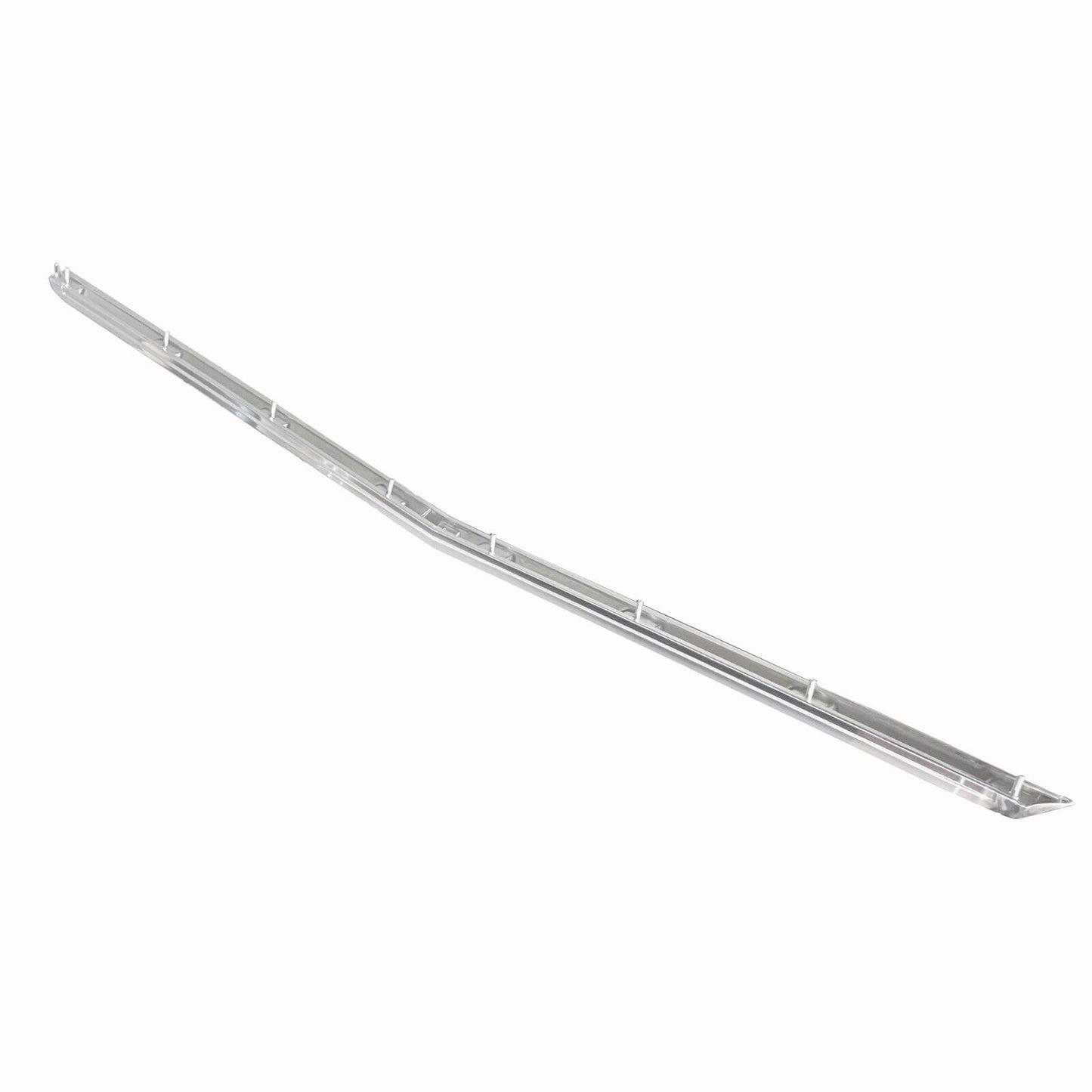 1962 Chevy Impala Hood Edge Lip Molding CHEVROLET Letters Chrome Dynacorn