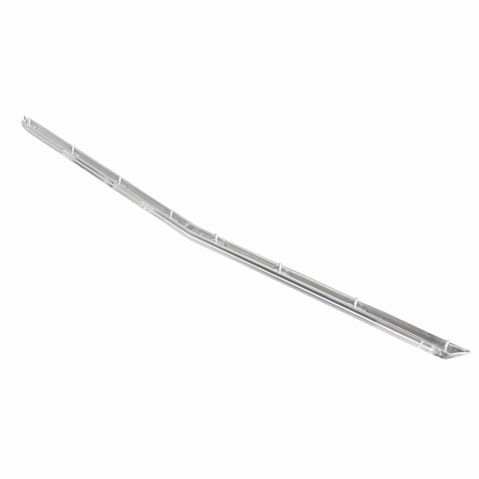 1962 Chevy Impala Hood Edge Lip Molding CHEVROLET Letters Chrome Dynacorn