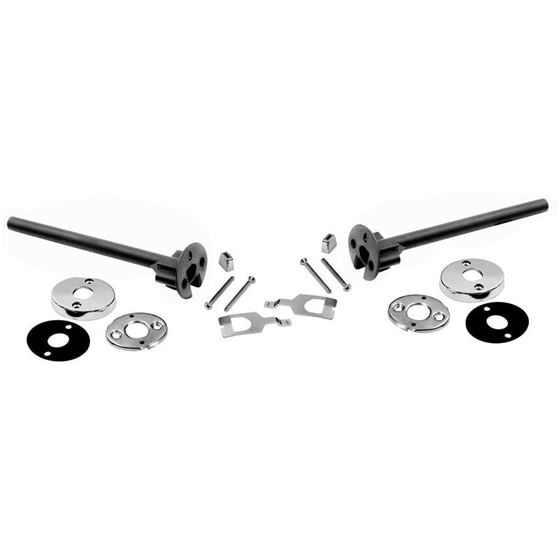 HEAD REST GUIDES 1966-72 STRATO BUICKET SEAT (1 PER SEAT)