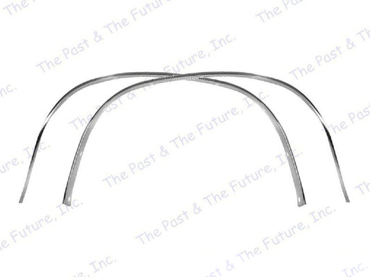 Front Wheel Well Molding - Pair / 2 PCS MPMG7475-1P