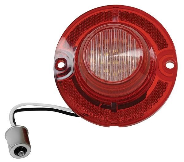 BACK-UP LIGHT RED /CLEAR (62) LED (26)