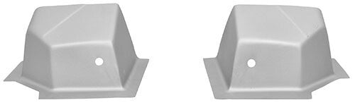 PACKAGE TRAY SUPPORT ANCHOR 1966-67 NOVA PAIR