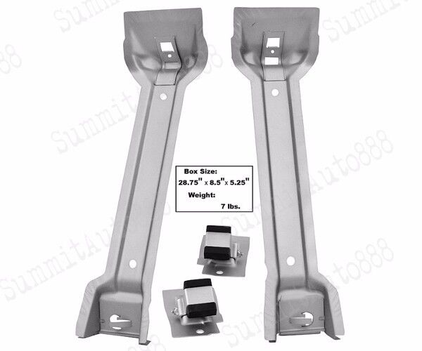 1970 1971 1972 1973 Camaro Fuel Gas Tank Braces 4 Pieces Set Weld Through Primer