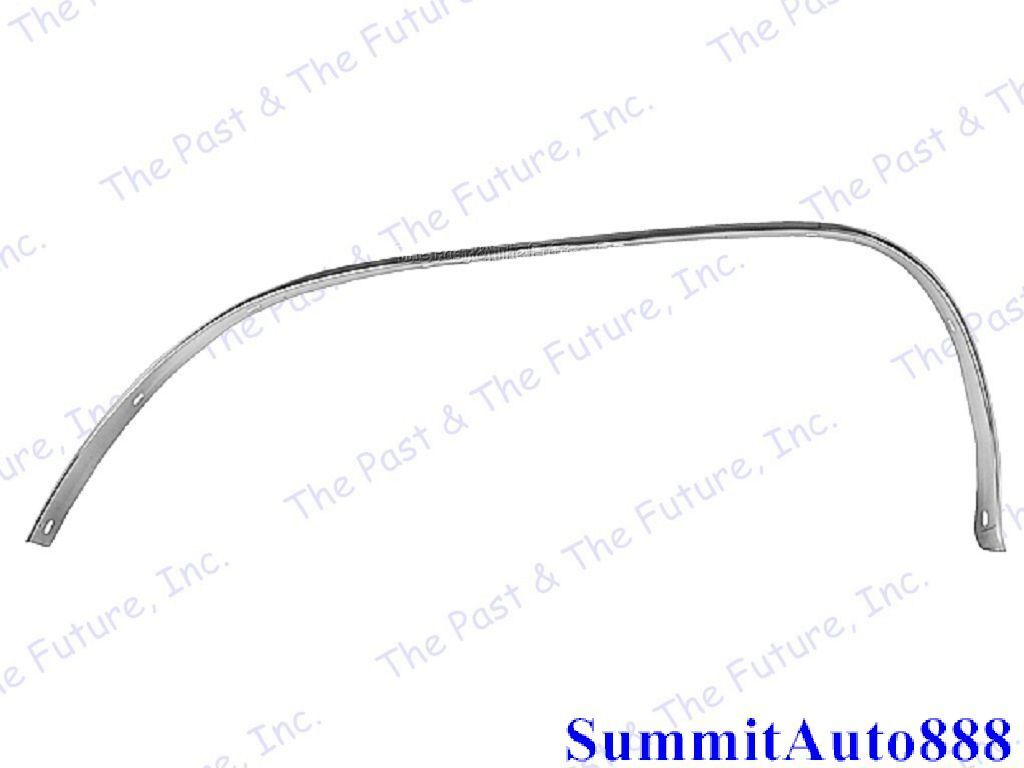 Dodge Dart & Plymouth Scamp Rear Wheel Well Molding - Right MPMG6873-1R