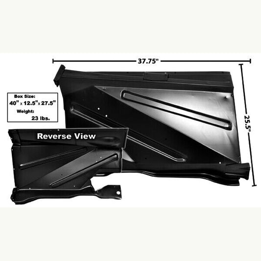 1960~1966 Chevy Pickup C/K Truck Inner Fender Left Side EDP Steel Dynacorn