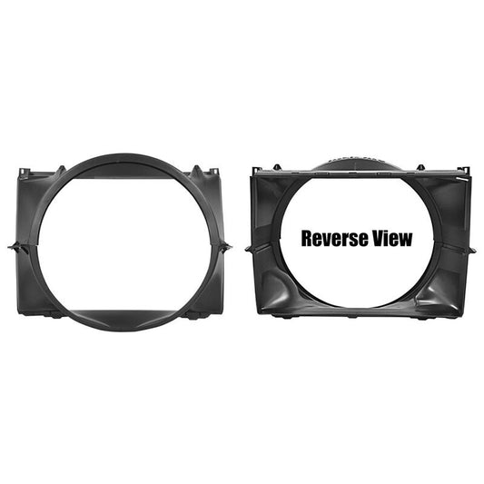 FAN SHROUD 1981-87 UPPER-LOWER 8CLY W/AC CHEVY TRUCK