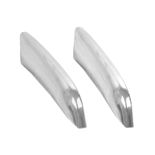 REAR STANDARD BUMPER GAURDS 1967-68 CHEVROLET CAMARO (SOLD IN PAIRS)