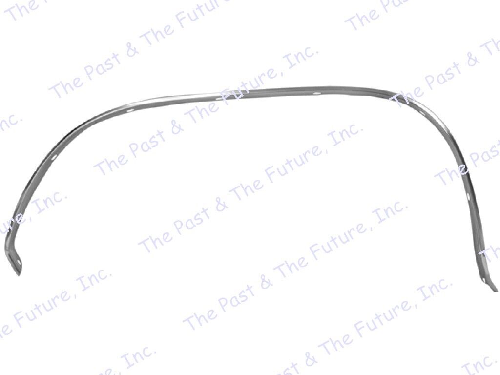 66 67 Nova Rear Wheel Well Opening Molding RH Right Passenger Side NOMG6667-7R