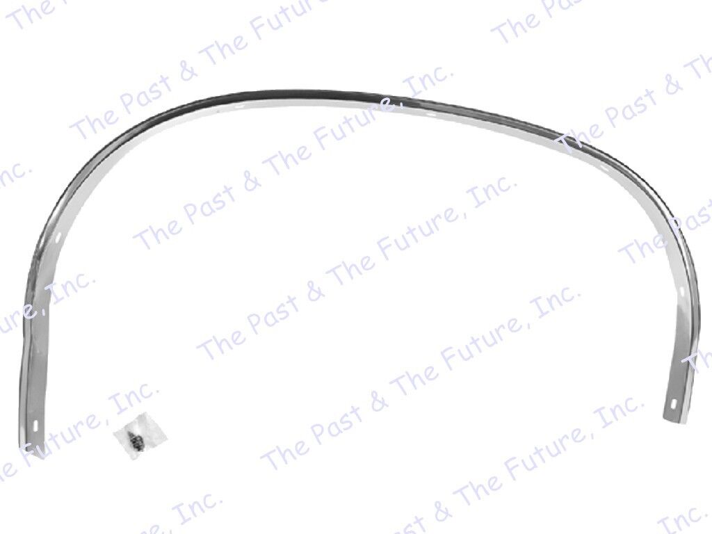 Nova Front Wheel Well Opening Molding RH Right Passenger Side NOMG6872-8R