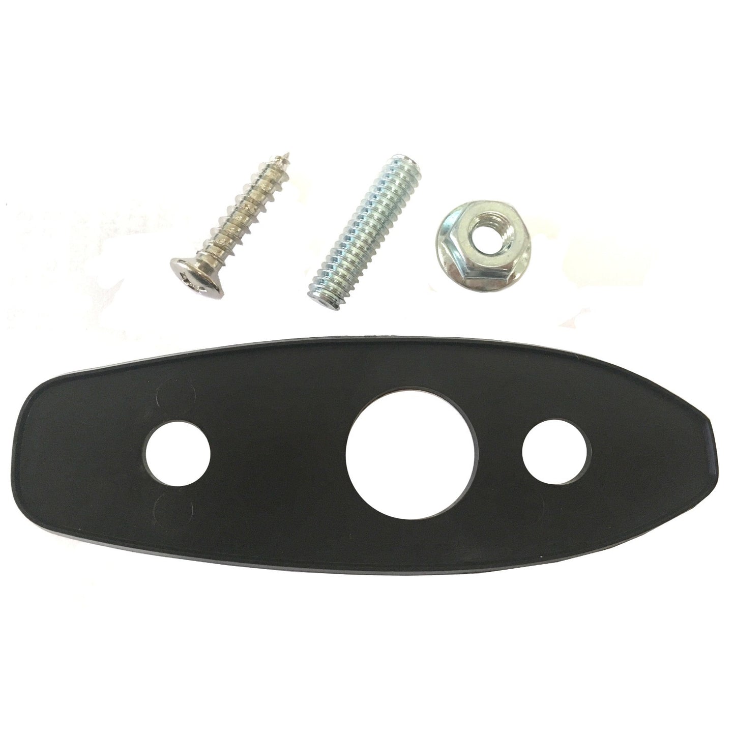 Mopar 1967 68 69 70 B-Body 1967-76 A-Body Round Outside Door Mirror Chrome