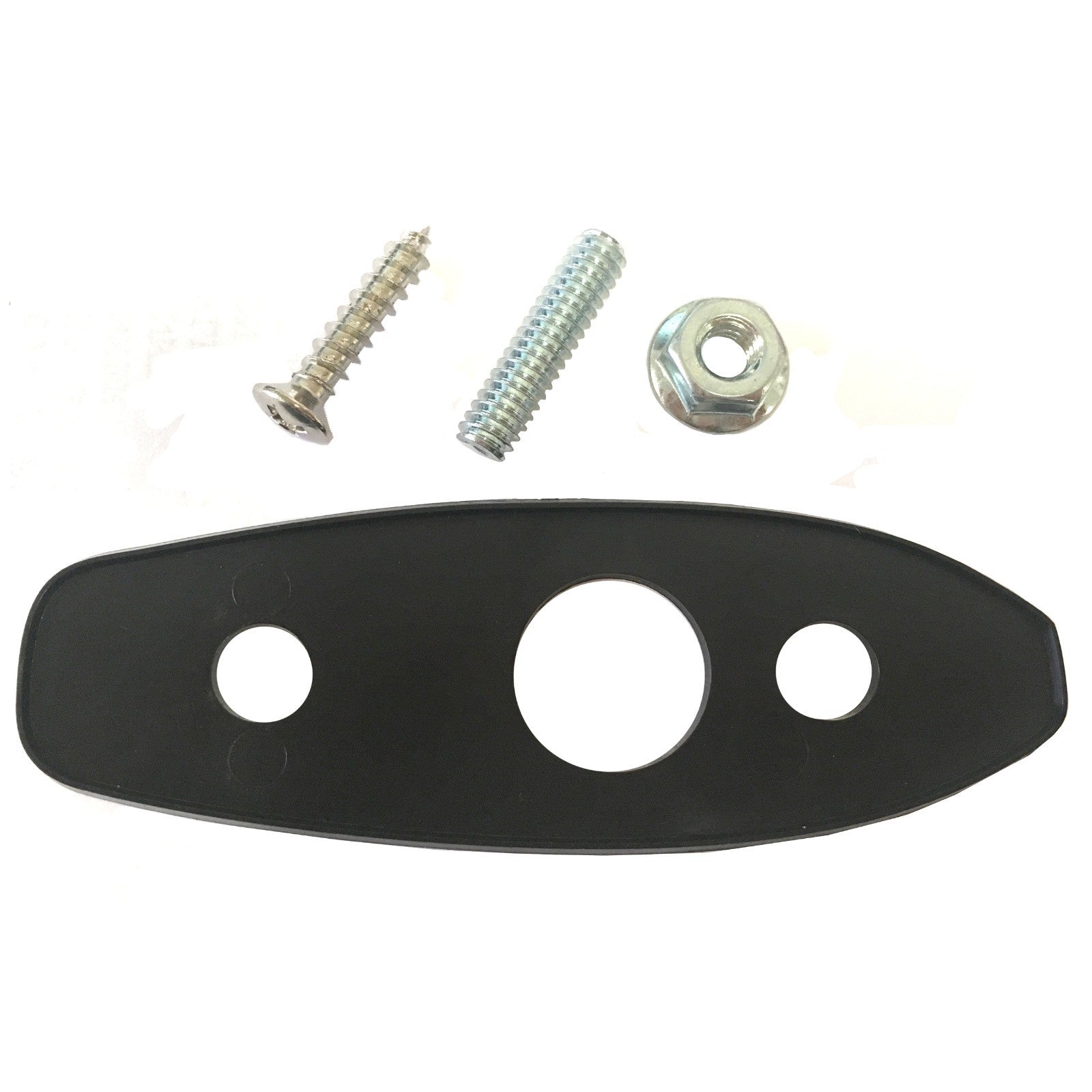 Mopar 1967 68 69 70 B-Body 1967-76 A-Body Round Outside Door Mirror Chrome