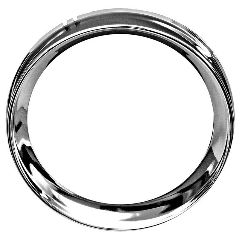 INSTRUMENT BEZEL 1954-55 CHEVROLET TRUCK CHROME