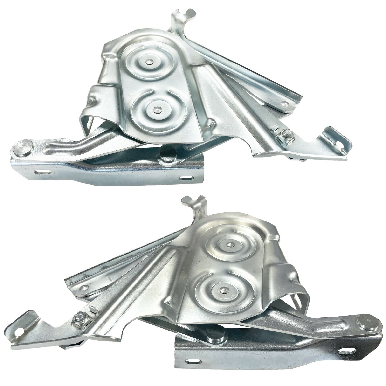 1957 Chevrolet 150 210 Nomad Bel Air Hood Hinge Pair Right & Left Side Dynacorn