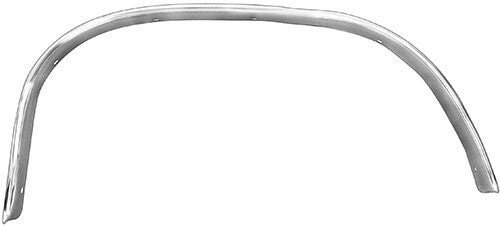 WHEEL OPENING MOLDING LH REAR 1966 EL CAMINO