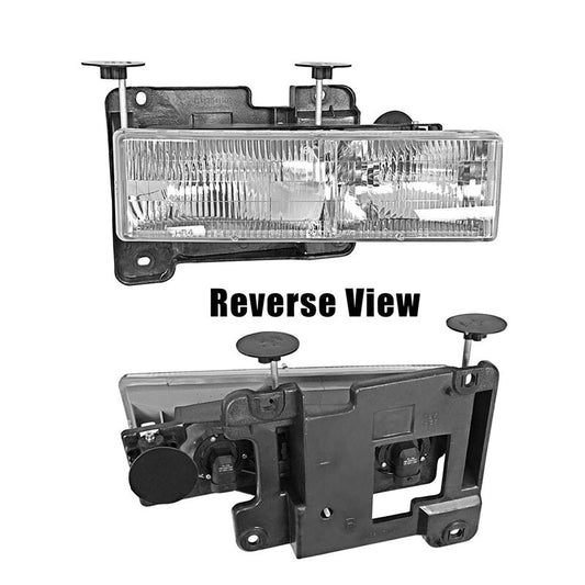 FRONT HEADLAMP BUCKET MOUNTING 1980-99 CHEVROLET TRUCK/GMC