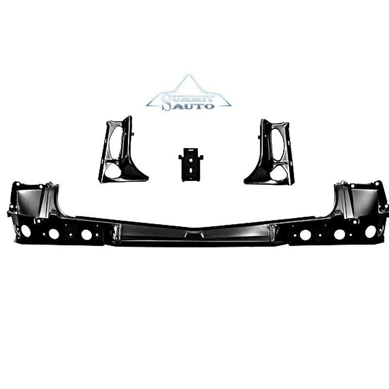 1966 Chevy Impala Trunk Rear Cross Rail Kit w/Tail Panel & Tail Light Braces Dii