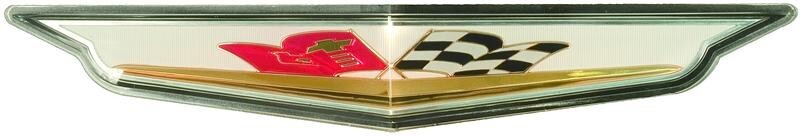 GRILLE EMBLEM 1961 CHEVROLET IMPALA