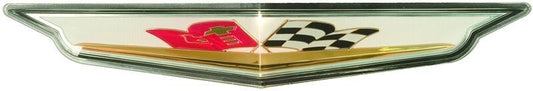 GRILLE EMBLEM 1961 CHEVROLET IMPALA