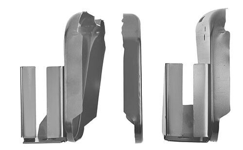 1966-77 FORD BRONCO FENDER TO RADIATOR BRACE  3 PCS