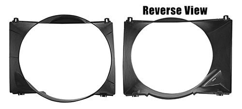 RADIATOR FAN SHROUD 1992-93 FORD TRUCK   5.0L / 5.8L