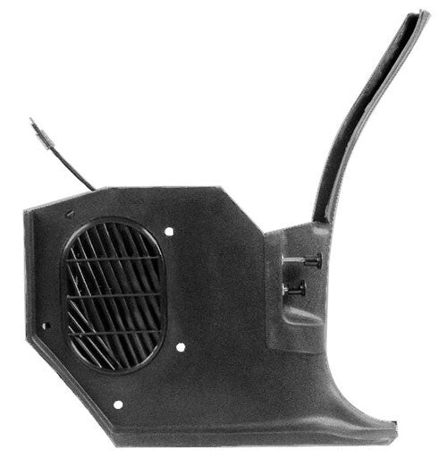 KICK PANEL RH W/O A/C 1970-1981 CHEVROLET CAMARO/FIREBIRD