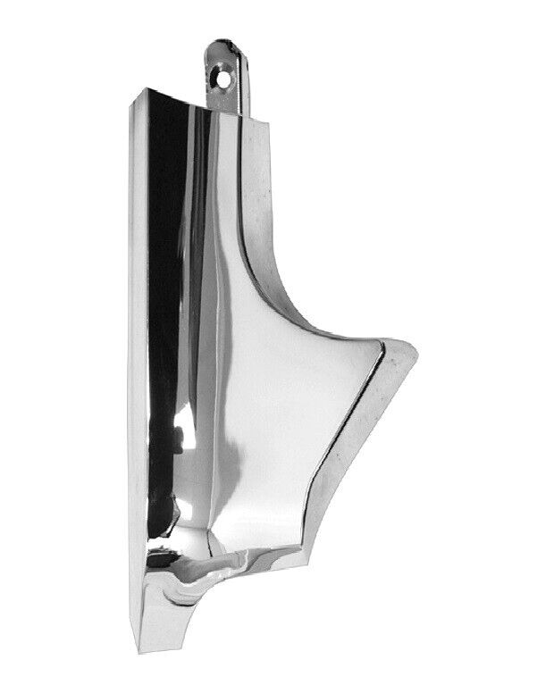 1968 69 70 71 72 Chevy El Camino Rear Corner Bed Molding / Left Side / 1 Piece