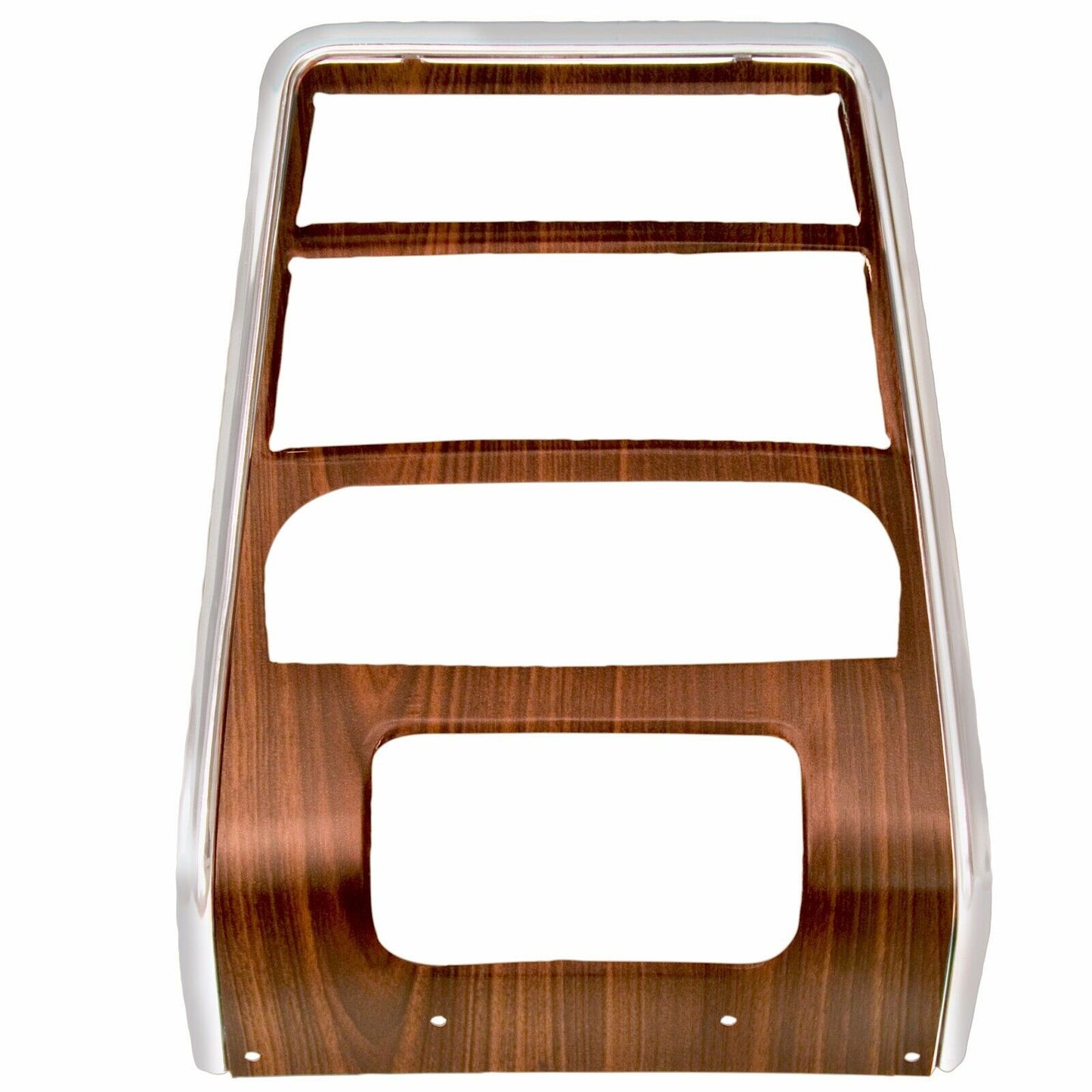 1967 1968 Camaro Center Dash Panel Walnut with Air Conditiion Hole Dynacorn