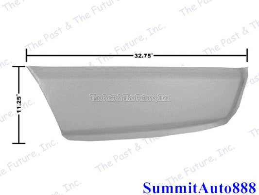 1966 1967 66 67 Chevy Chevelle Quarter Lower Patch Panel - Left CVQP6667-4L