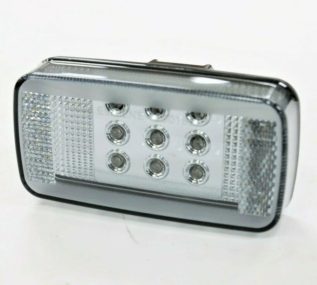 Fits 1990-2011 Mercedes Benz G Class W463 Back Up Lamp Smoke