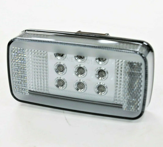 Fits 1990-2011 Mercedes Benz G Class W463 Back Up Lamp Smoke