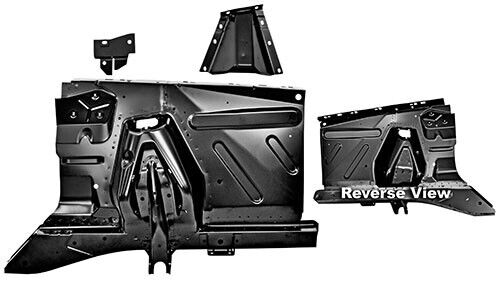 SHOCK TOWER ASSY LH 1964-65 FORD FALCON