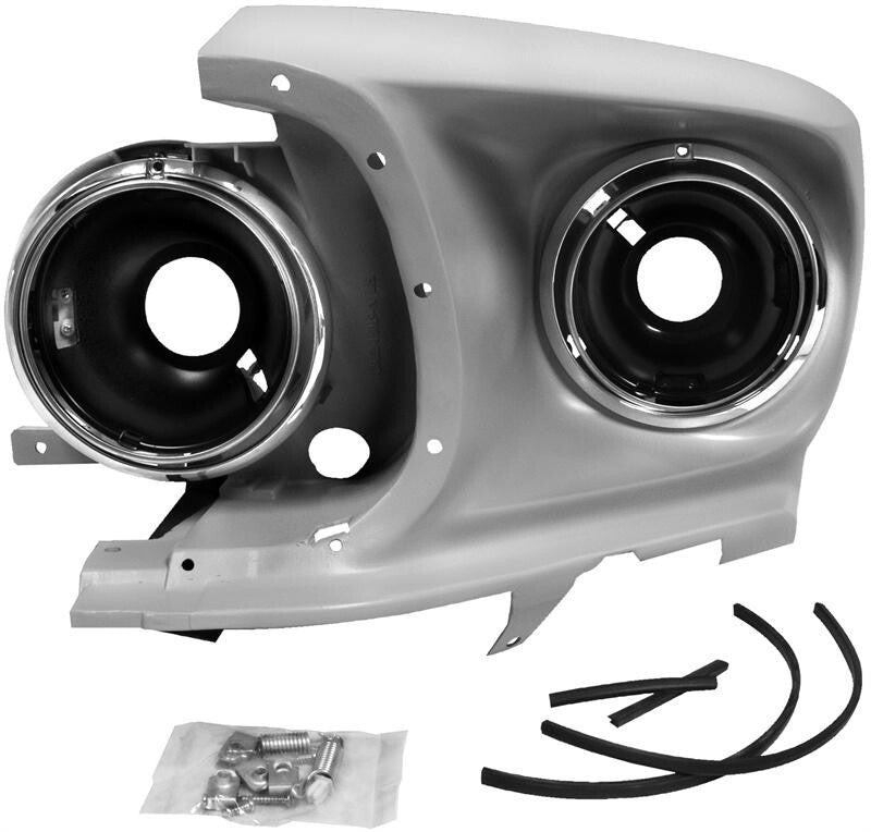 HEADLAMP BUCKET ASSY LH 1969 MUSTANG
