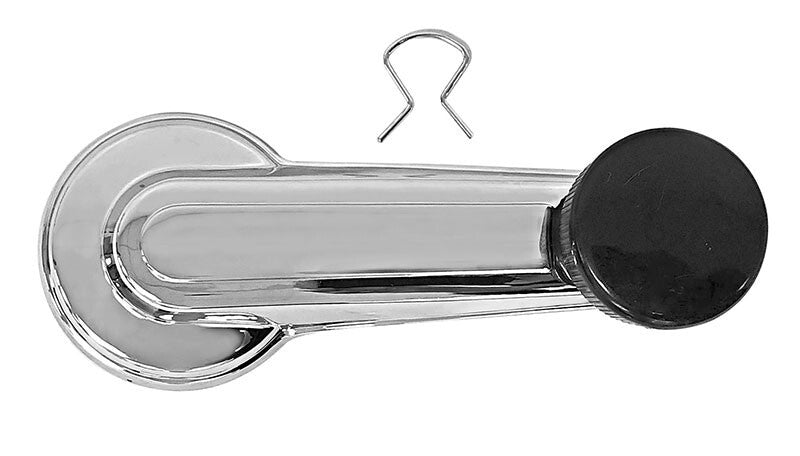 DOOR WINDOW CRANK CHROME  1982-92 CAMAROFIREBIRD