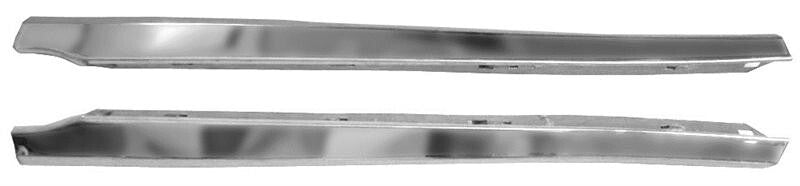 QUARTER LEDGE REVEAL MOLDING 1966-67 CONV GTO PAIR