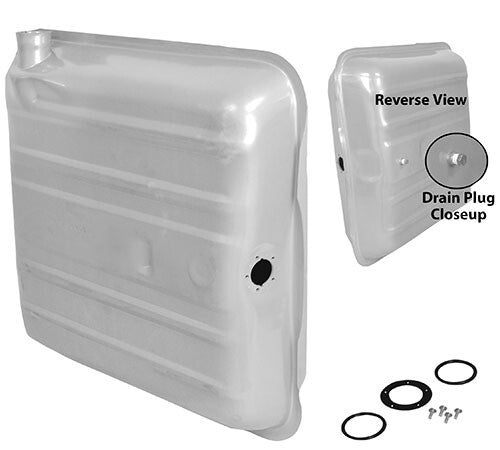 GAS TANK 1955-56 ROUND CORNERS CHEVROLET