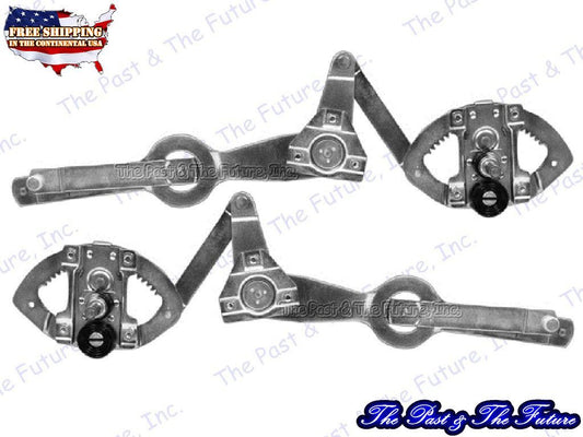 Window Regulator - R&L - Pair / 2 PCS CPWR4750-1P