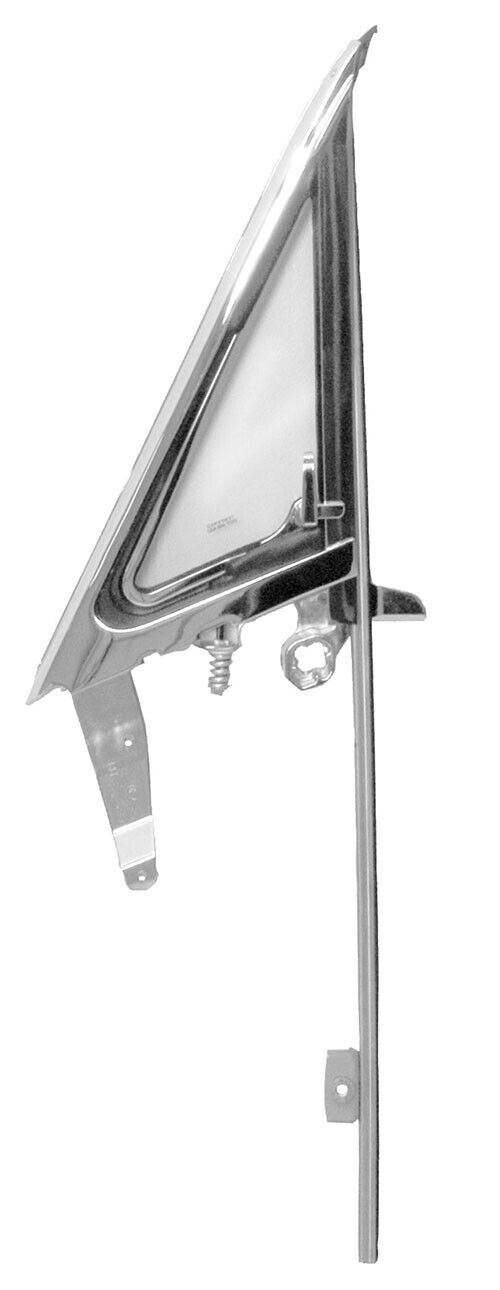 VENT WINDOW ASSY RH1967 MUSTANG / COUGAR CLEAR GLASS