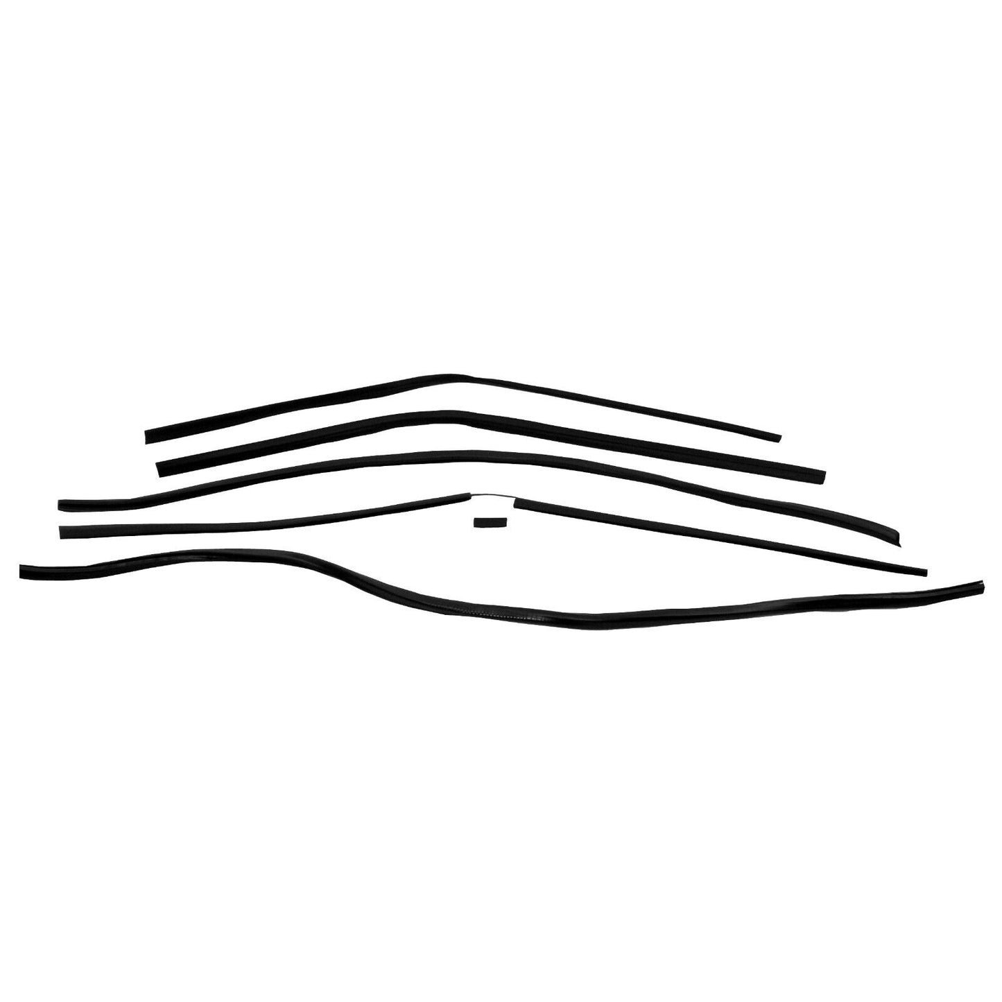 1968 Chevy Camaro Headliner Molding 6 PCS Set