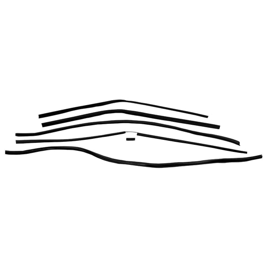 1968 Chevy Camaro Headliner Molding 6 PCS Set