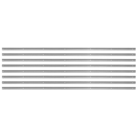 BED STRIP KIT 8 PCS 1947-50 CHEVORLET TRUCK SHORT BED