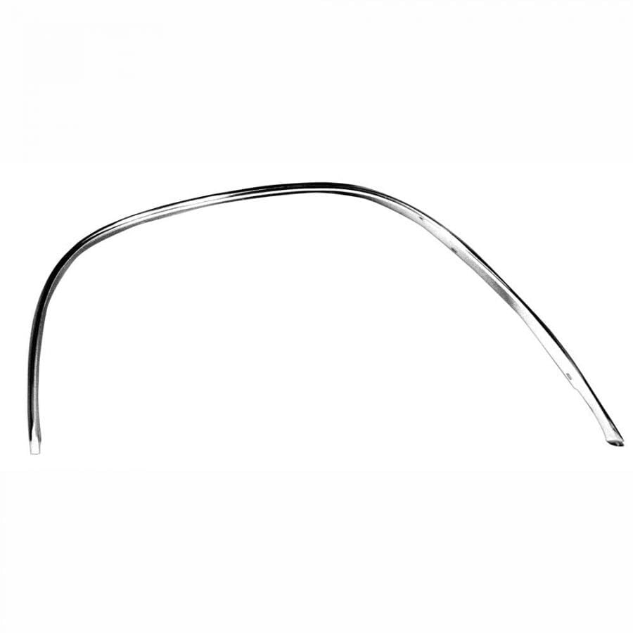 FRONT WHEEL OPENING MOLDING LH 1965 CHEVELLE