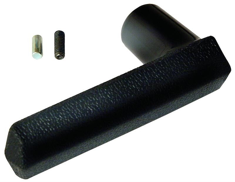 PARKING BRAKE HANDLE 1967-68 FORD MUSTANG BLACK