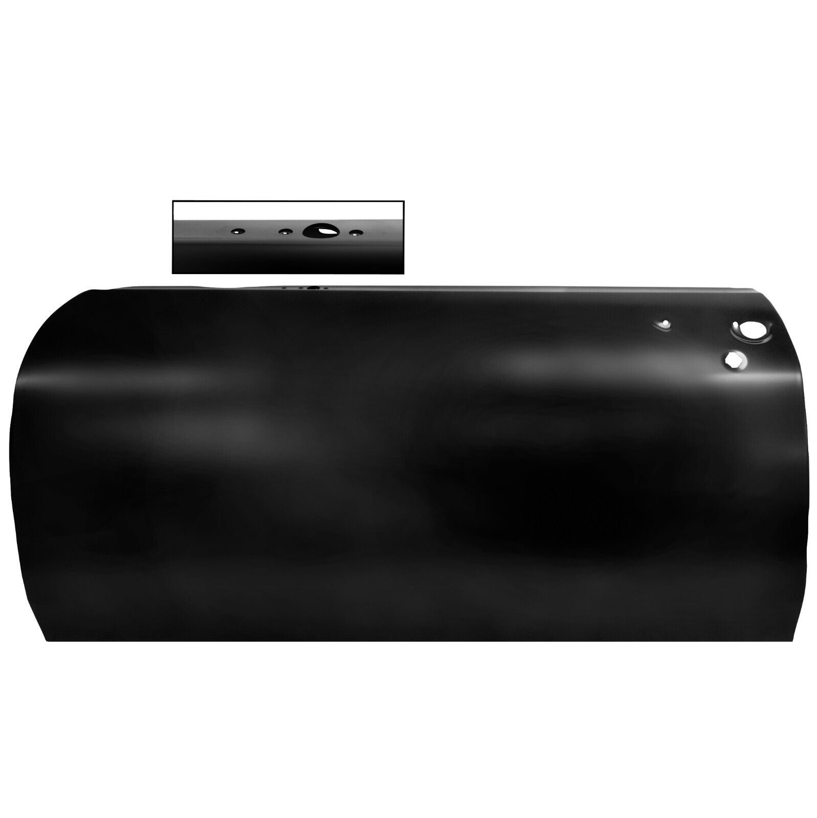 1968~1972 Chevy Nova Door Skin Left Driver Side EDP Coated Steel