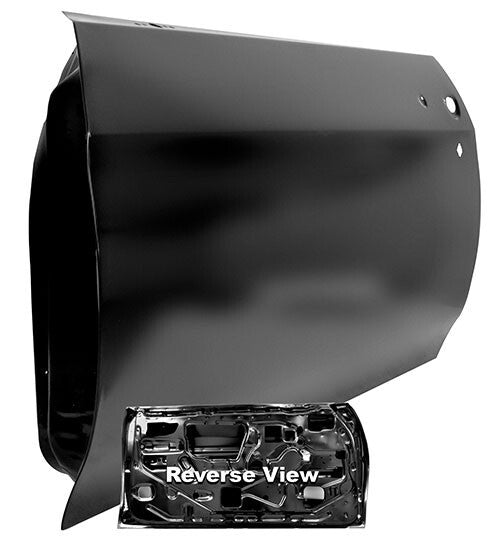 DOOR SHELL 1970-72 CHEVELLE