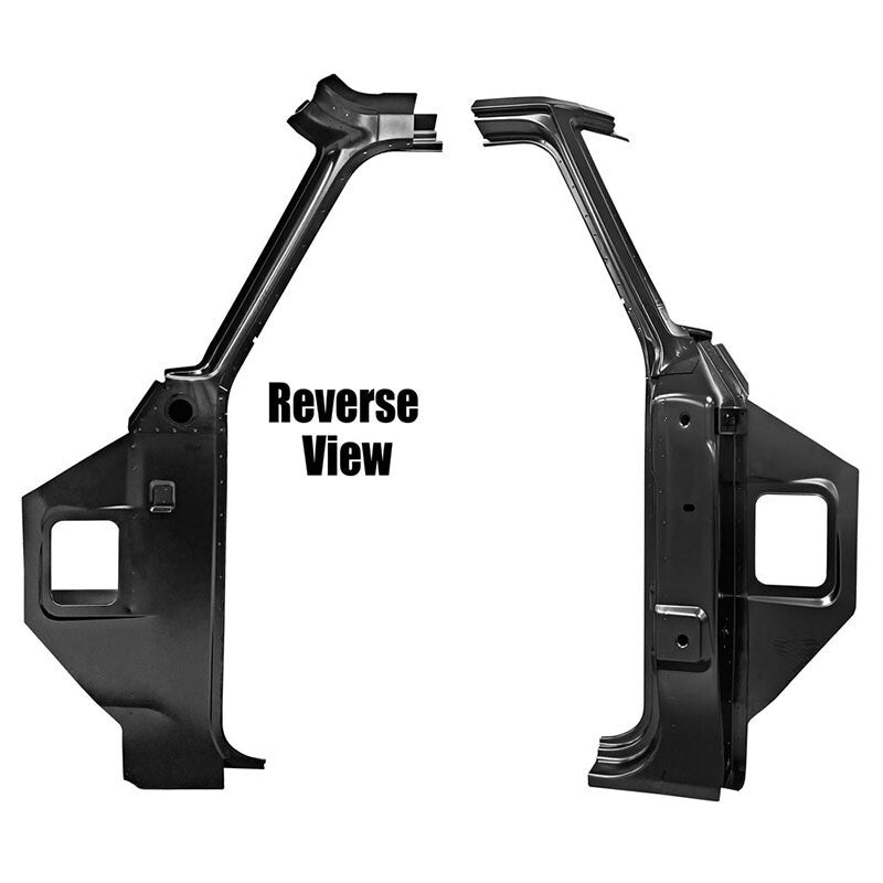 DOOR A-PILLAR ASSEMBLY RH 1967-72 FORD TRUCK