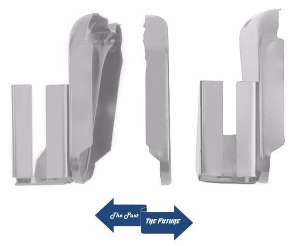 1966~1977 Bronco Fender to Radiator Braces 3 Pieces Set Weld Through Primer Dii