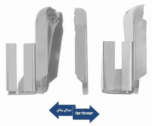 1966~1977 Bronco Fender to Radiator Braces 3 Pieces Set Weld Through Primer Dii