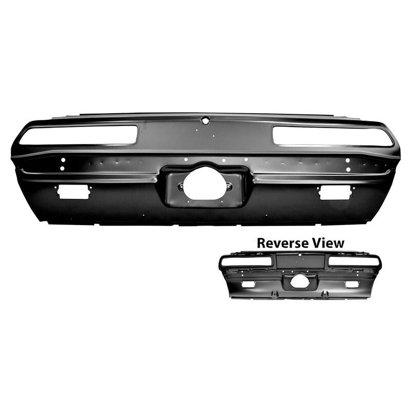 TAIL LAMP PANEL 1969 CHEVROLET CAMARO (RS) W/BACK UP LAMP HOLES