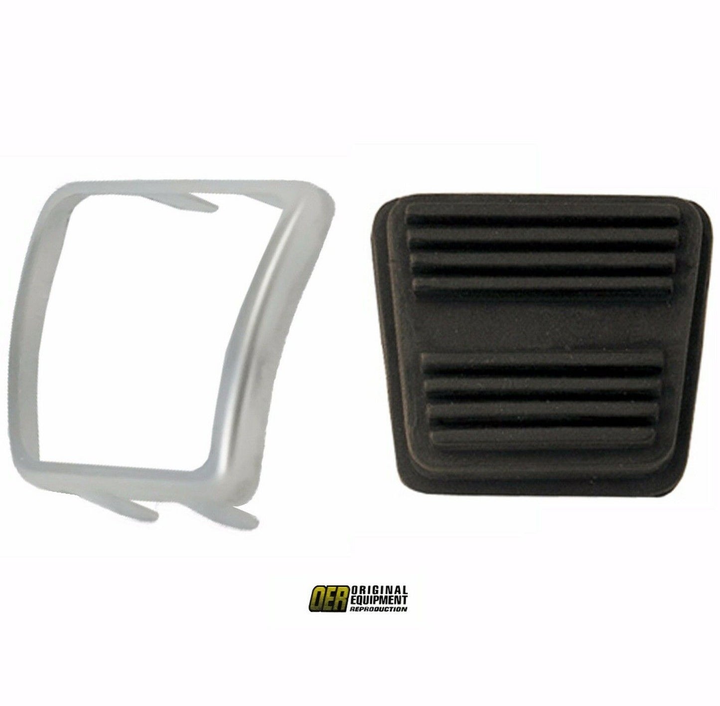 1969~1981 Camaro 1969~1974 Nova Parking Brake Pedal Pad & Trim Dynacorn