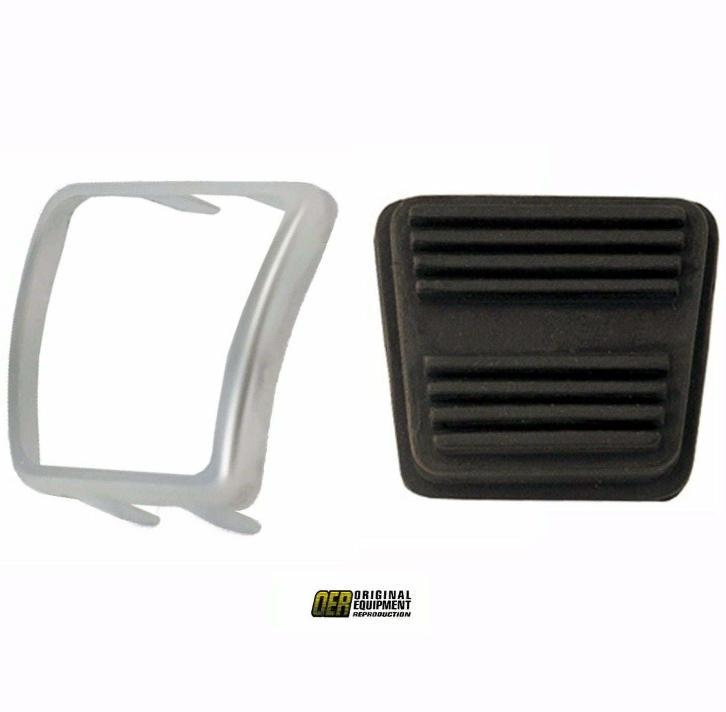 1969~1981 Camaro 1969~1974 Nova Parking Brake Pedal Pad & Trim Dynacorn